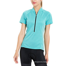 Wholesale 2021 Cycling Jersey Women Moisture Wicking Short Long Sleeve  Running Top Workout Shirts